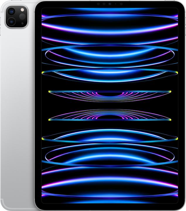 Image du produit Apple iPad Pro 2022 (4. Gen) (5G, 11", 256 Go, Silver)