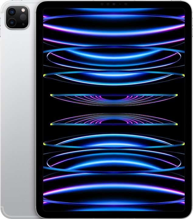 Image du produit Apple iPad Pro 2022 (4. Gen) (5G, 11", 256 Go, Silver)