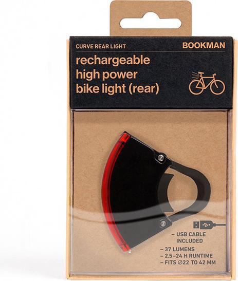 Produktbild Bookman Curve Rear Light 2 (37 lm, 37 lm)
