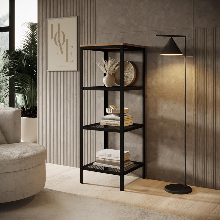 Actual product image ADRK Furniture Reli bookshelf (40 x 40 x 113.40 cm)