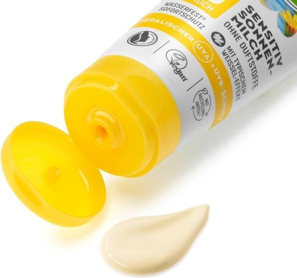 Produktbild dm alverde Sonnenmilch (Sonnenmilch, SPF 30, 200 ml)