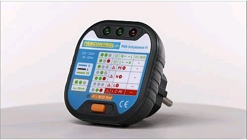Produktbild Pancontrol PAN FI Schutzkontakt (CAT II 600V)