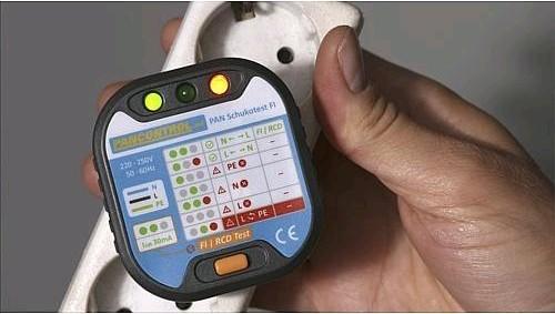 Immagine prodotto Pancontrol Contatto di protezione PAN FI (CAT II 600V)