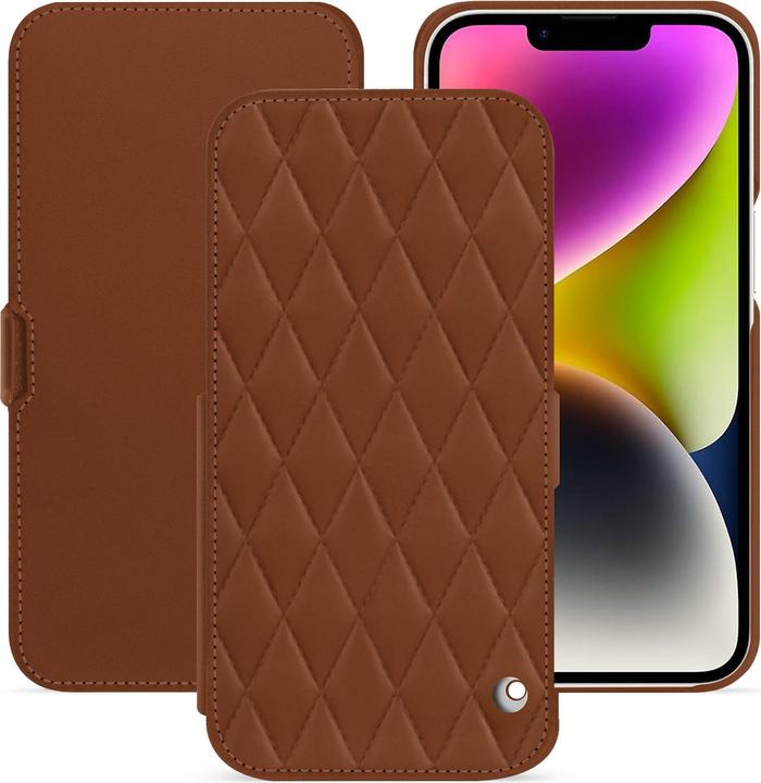 Image du produit Noreve Coque en cuir à rabat horizontal (Apple iPhone 15 Plus)