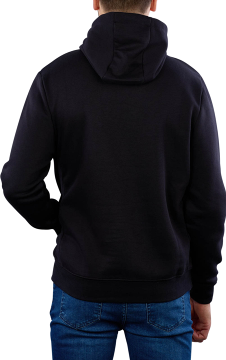 Image du produit Siksilk Sweat à capuche Black Essential Zip Through Funnel Hoodie (S)