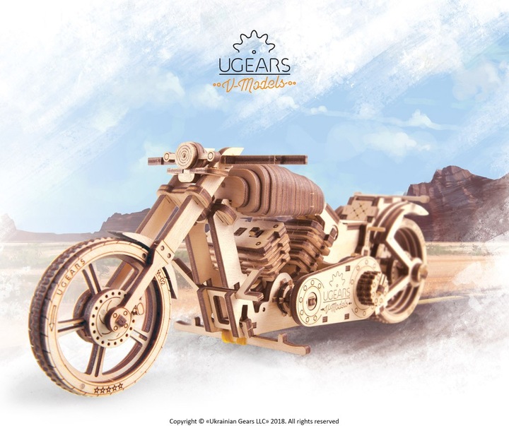 Immagine prodotto Ugears motocicletta