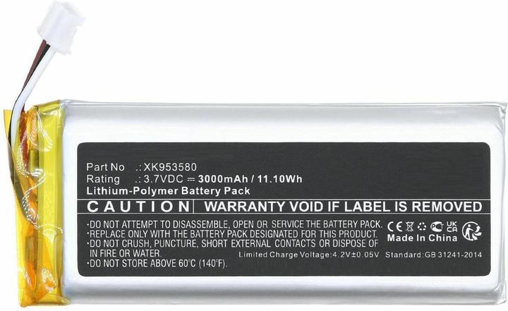 Actual product image CoreParts Battery 3.7V 3000mAh 11.10Wh (3000 mAh)