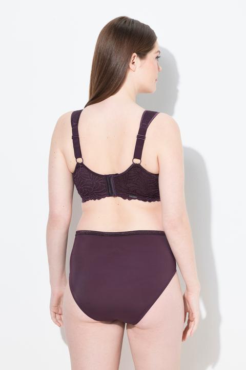 Produktbild Ulla Popken Bralette, Spitze, ohne Bügel, Cup B - F (100 B)