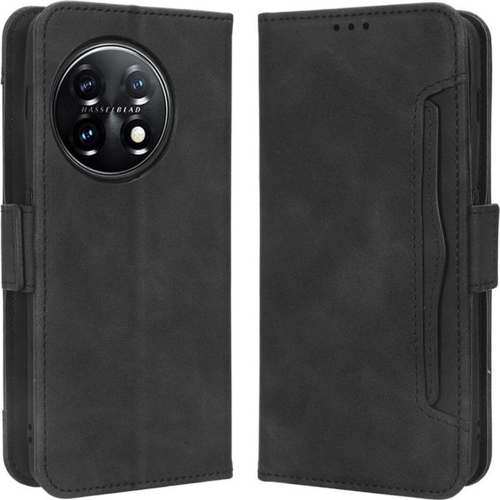 Image du produit Cover-Discount One Plus 11 - Étui avec de nombreuses poches pour cartes noir (OnePlus 11)