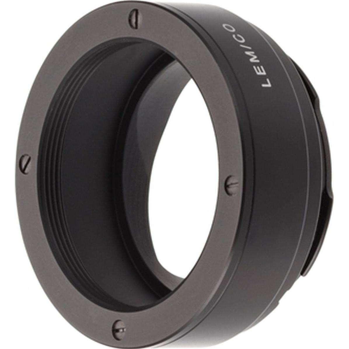 Novoflex Adattatore Per Leica M Per L'obiettivo M42X1, Adattatore Per Obiettivi, Nero