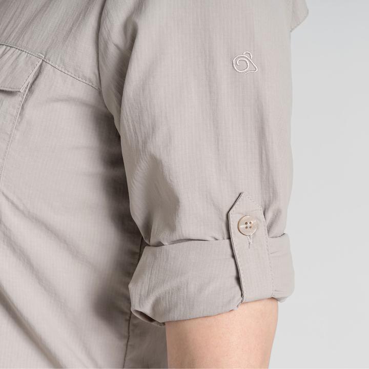 Produktbild Craghoppers Women's Nosilife Adventure Langarm Bluse III (14, L)
