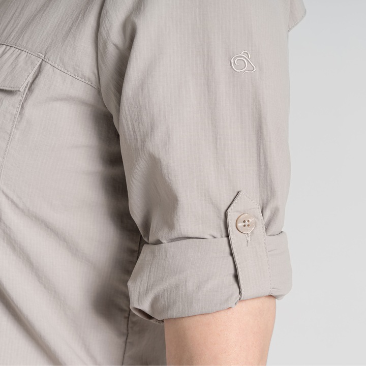 Image du produit Craghoppers Women's Nosilife Adventure Langarm Bluse III (40, L)