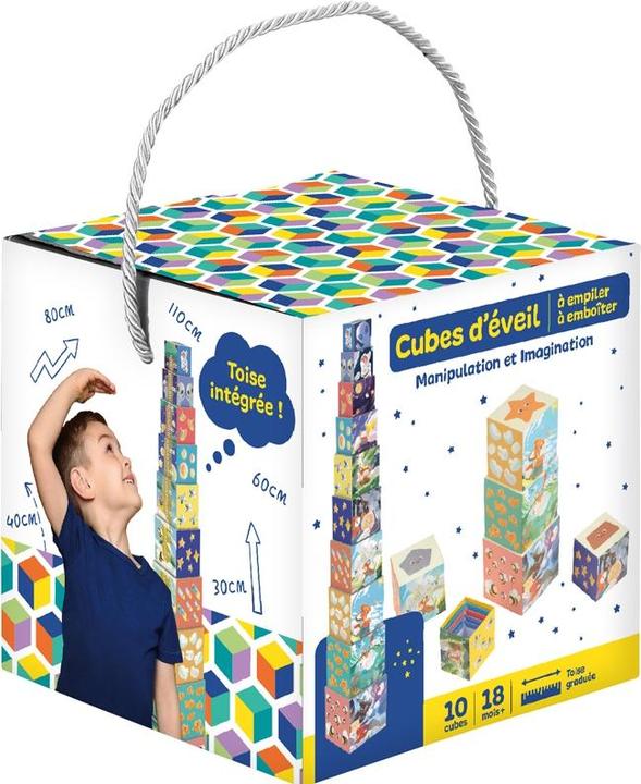 Winfun Puzzle Würfel Erwachen 10 Stücke