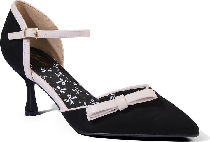 Produktbild Joe Browns Bow Detail Monochrome Slingback Heels (38)