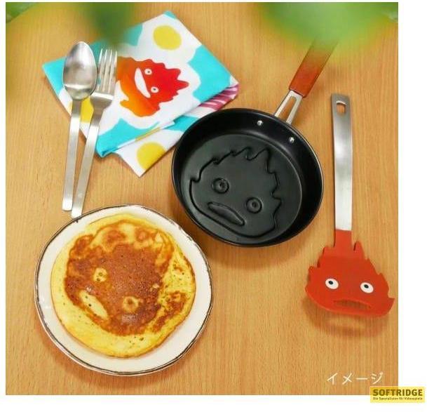 Productafbeelding Benelic Le Château ambulant poêle à crêpes Calcifer (17 cm, Crêpe pan, Roestvrij staal)
