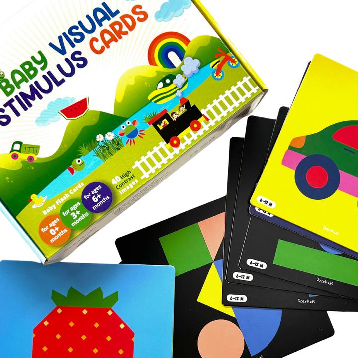 Actual product image DoerKids Baby Stimulus Cards