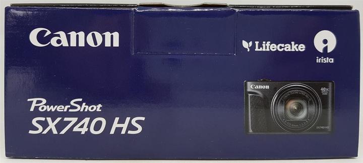 Productafbeelding Canon PowerShot SX740HS (24 - 960 mm, 20.30 Mpx, 1/2,3'')