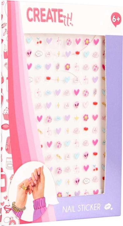 Actual product image Canenco Create It! Nagelaufkleber Vel