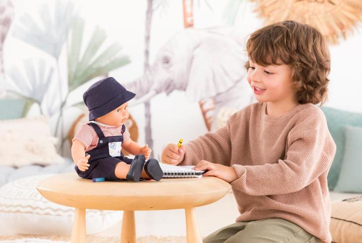 Image du produit Corolle Mon Grand Poupon Babypop Augustin Little Artist