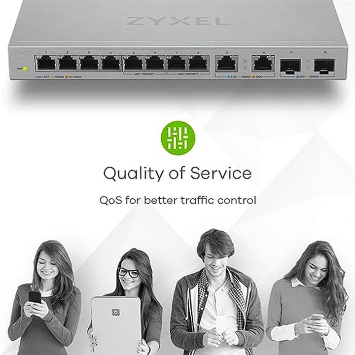 Immagine prodotto Zyxel XGS1010-12 (12 porte)