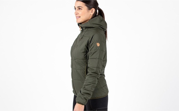 Immagine prodotto Fjällräven Felpa con cappuccio imbottita Keb (L)
