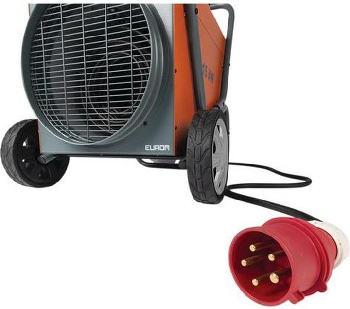 Image du produit Eurom Chauffage radiant Heat Duct Pro 15000 watts (15000 W)