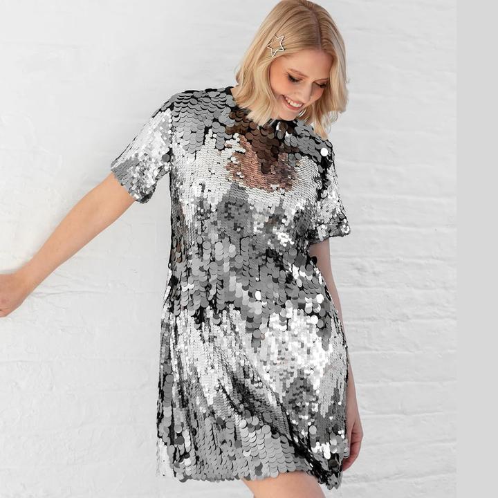 Image du produit Lovedrobe Robe Cocktail Shift Swing Party (40)