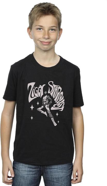 Produktbild David Bowie Ziggy Pose TShirt Jungen (152, 158)