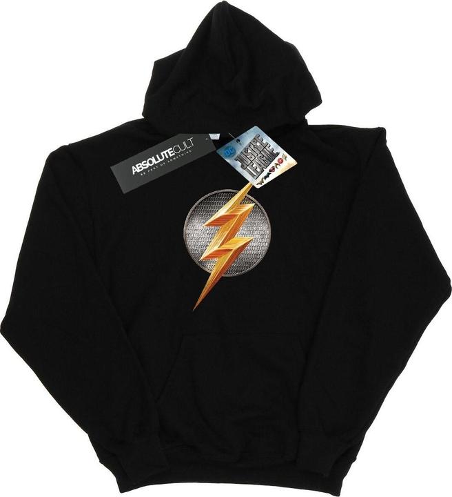 Image du produit - Sweat à capuche JUSTICE LEAGUE MOVIE FLASH EMBLEM - Femme (XXL)