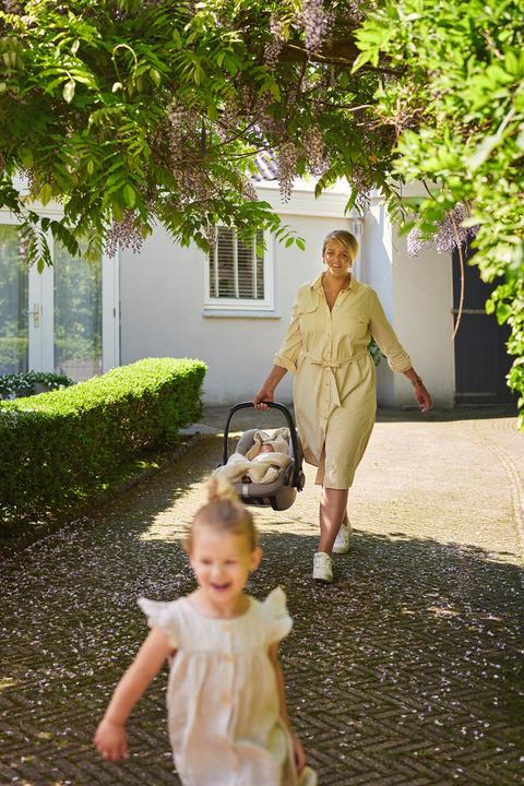 Produktbild Jollein Fusssack Babyschale