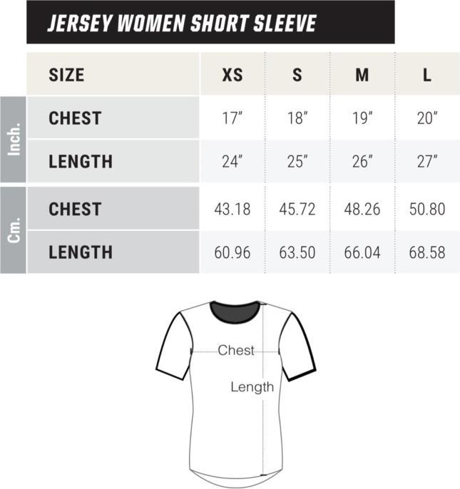 Actual product image Loose Riders Wms C/ Jersey (XS)