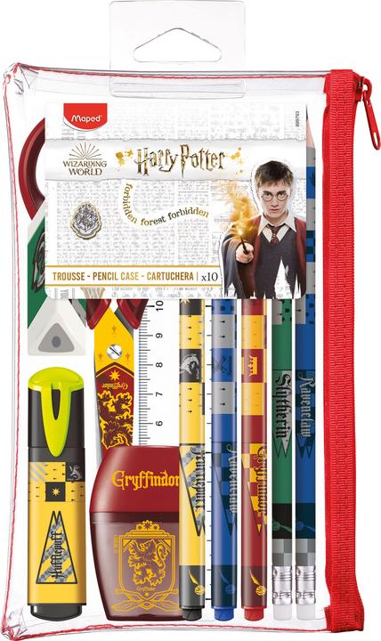 Image du produit Maped Harry Potter - Kit d'école (10 pcs) (899793)