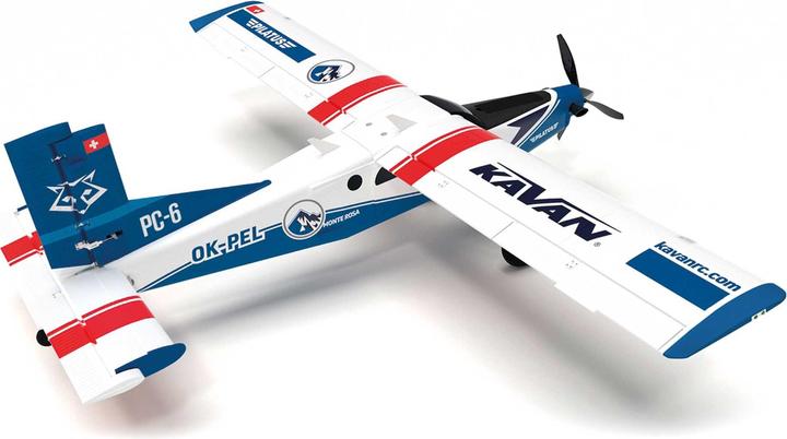 Immagine prodotto Kavan Pilatus PC-6 Porter 1500mm ARF - blu (Elicottero in scala)