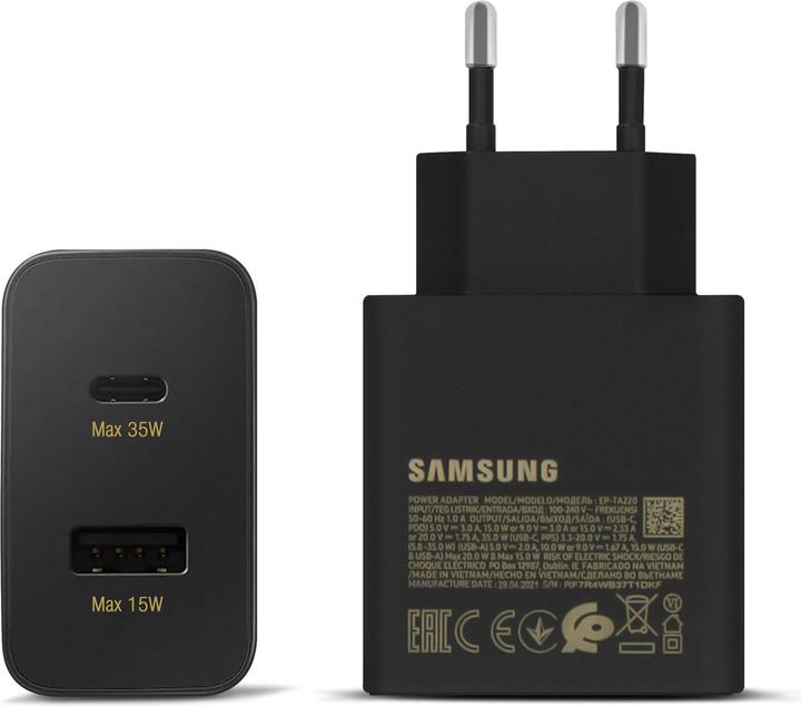 Image du produit Samsung Adaptateur secteur Duo (35 W)