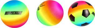 Produktbild Fussball PVC Rainbow/Grösse 6/60 Gramm /3 Stück