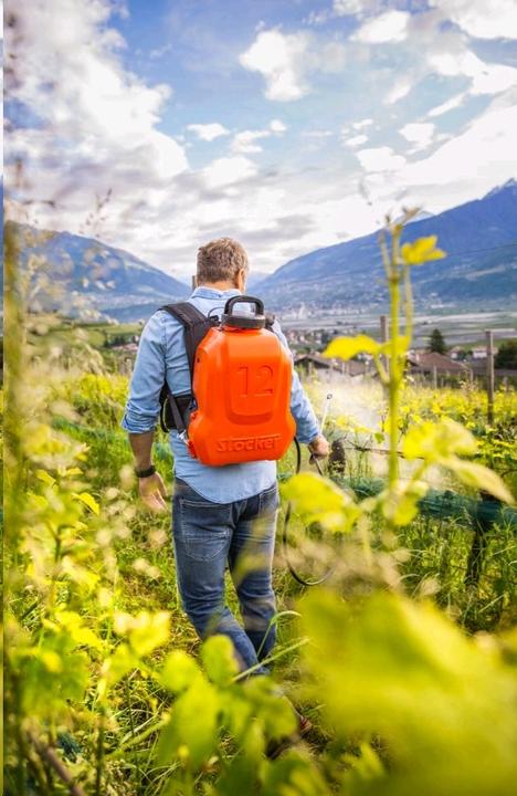 Actual product image Stocker Garden Stocker Electric Backpack Sprayer Ergo 12 L LiIon FPM (12 l)