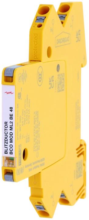 Dehn 927225 BCO ML2 BE 48 BCO ML2 BE 48 Scaricatore combinato modulare di corrente da fulmine e