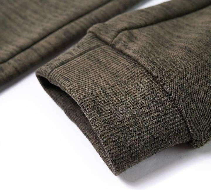 Produktbild VidaXL Kinder-Trainingshose Dunkles Khaki Melange 104,Material (104)