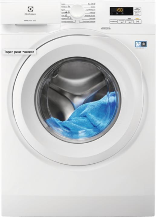 Actual product image Electrolux EW5F6834BA (8 kg)