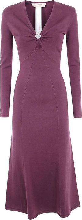 Image du produit Twinset Twin-set Abiti Bordeaux (M)
