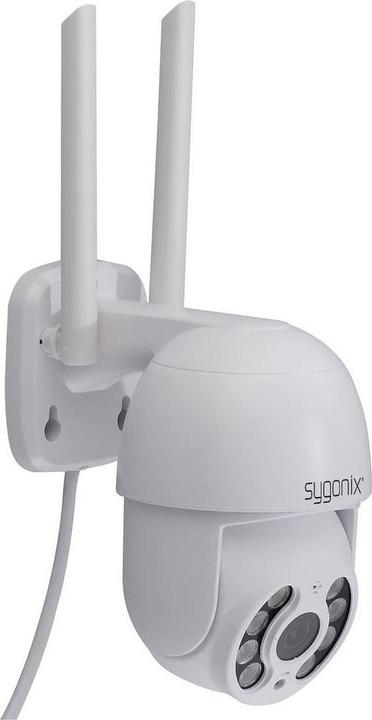 Produktbild Sygonix SY-6440258 Funk-Überwachungskamera-Set 4-Kanal mit 1 Kamera 2304 x 1296 (2304 x 1296 Pixels)
