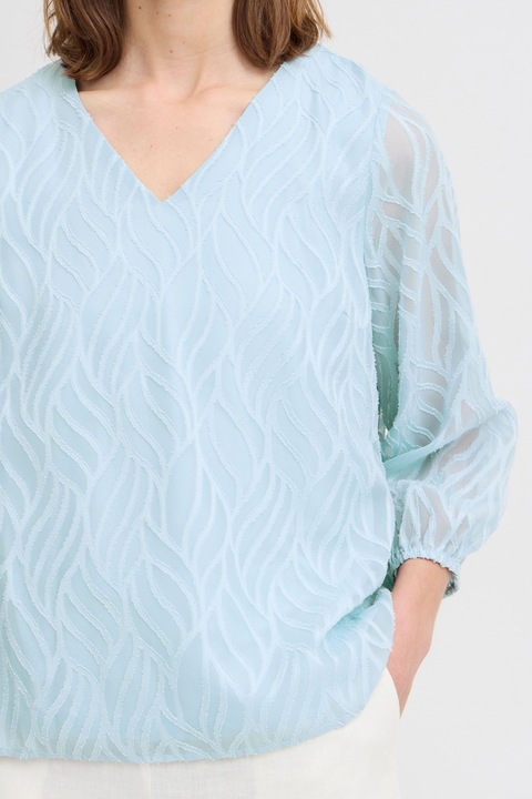 Produktbild B.young BYFRIKKE VNECK BLOUSE 20816245 (36)