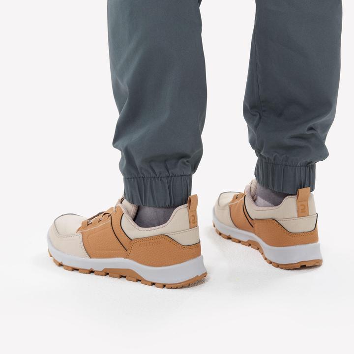 Produktbild Quechua Wanderschuhe Kinder Grösse 35–38 niedrig Schnürung Wandern - NH500 braun (37)