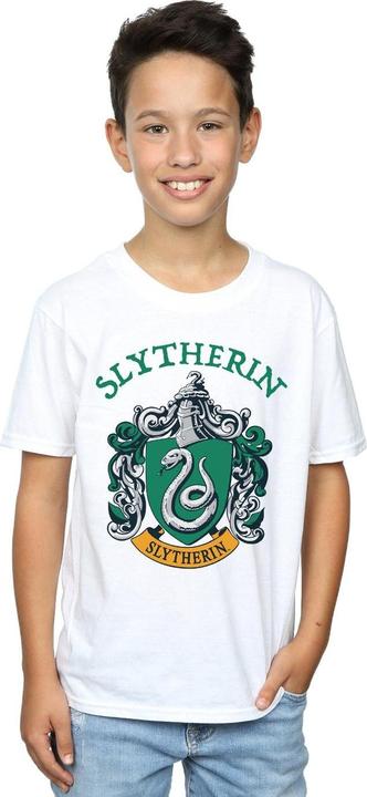 Immagine prodotto Slytherin Crest Maglietta Ragazzi (140, 146)