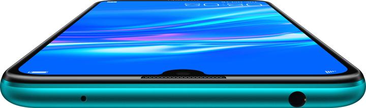Actual product image Huawei Y7 2019 aurora blue (32 GB, Aurora Blue, 6.26", Hybrid Dual SIM, 4G)