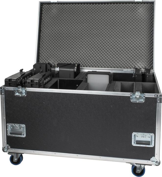 Actual product image Showtec Case for 4 x Helix S5000 incl. Accessories (Accessories)