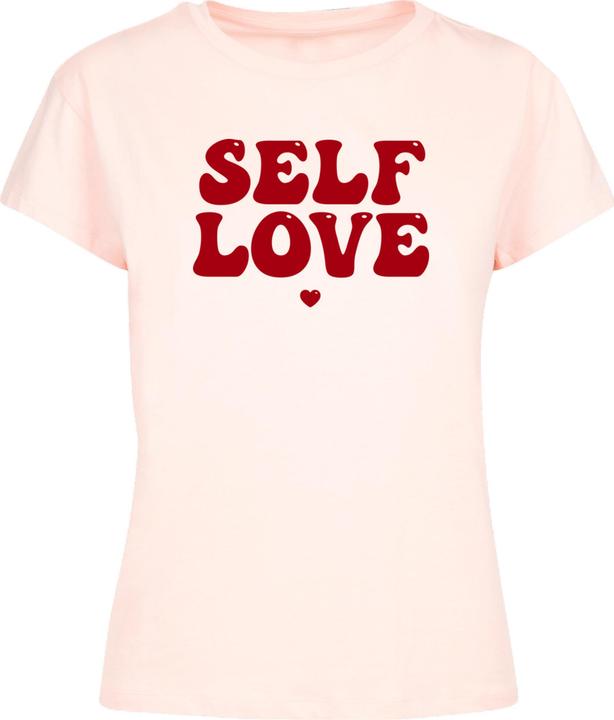 Produktbild Merchcode Ladies Wording - Self Love Box Tee - 174951 (M)