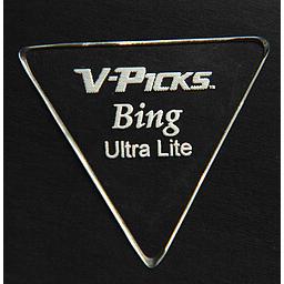 V-Picks V-Pick Bing Ultra Lite Dulcimer Pick (0.80 mm) (46535687)