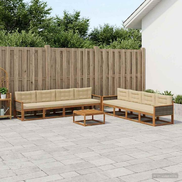 Produktbild vidaXL Outdoor-Sofagarnitur