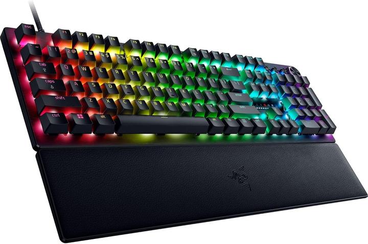 Produktbild Razer Huntsman V3 Pro - Mechanisch Gaming Toetsenbord - QWERTY - Zwart (Englisch International, Kabelgebunden)